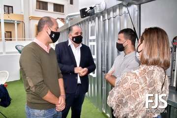 Presentación de la programación del proyecto Telde cambia la hora/Francisco Javier Santana.